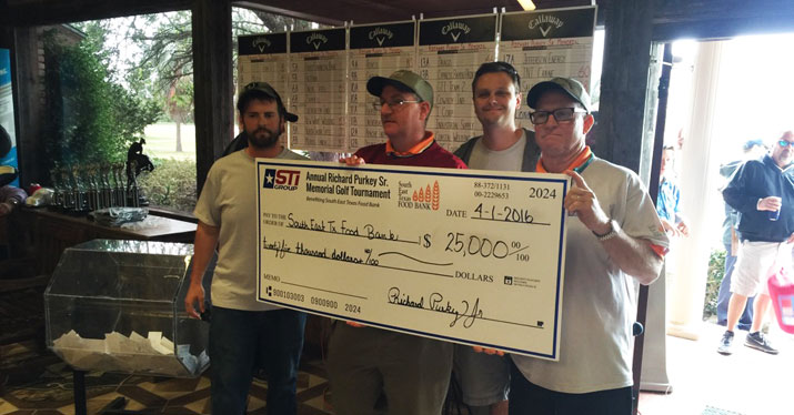 STI Group Keeps Fighting Hunger With 11th Annual Memorial Golf Tournament STI Group Keeps Fighting Hunger With 11th Annual Memorial Golf Tournament