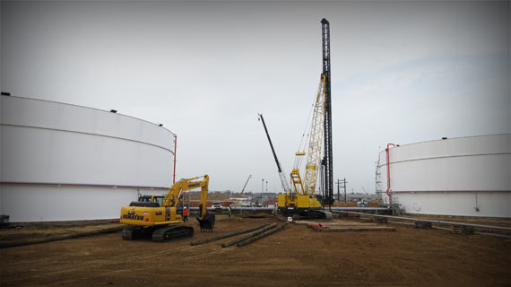 Civil Construction for Liquefied Natural Gas (LNG) Terminals Civil Construction for Liquefied Natural Gas (LNG) Terminals