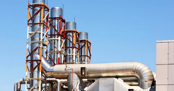Large Diameter Industrial Ductwork Fabrication Large Diameter Industrial Ductwork Fabrication