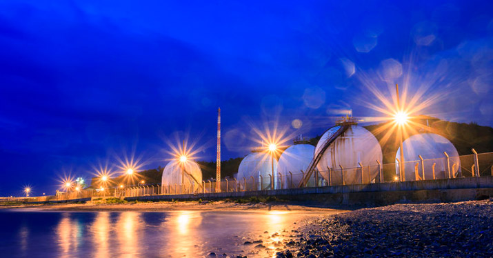 Construction of LNG Terminals Construction of LNG Terminals