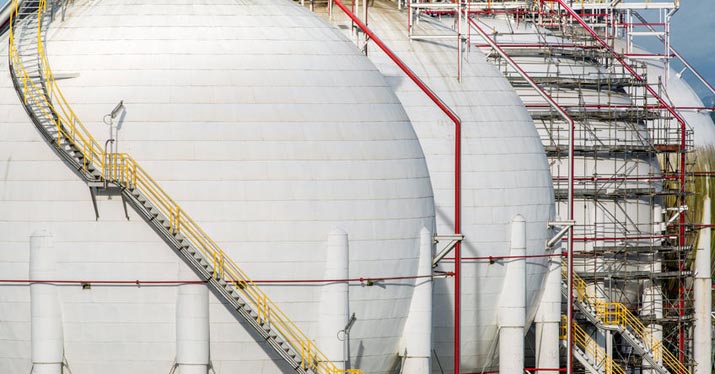 Civil Work for Natural Gas Terminals Civil Work for Natural Gas Terminals
