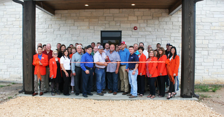 STI Group Ribbon Cutting For West Orange, Texas Fabrication Shop STI Group Ribbon Cutting For West Orange, Texas Fabrication Shop