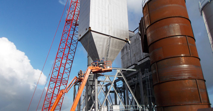 The Major Types of Industrial Scrubbers The Major Types of Industrial Scrubbers