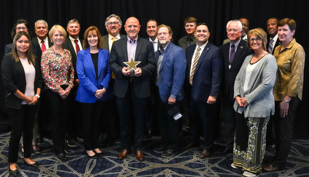 STI Group Receives 2023 Local Employer of Excellence Award STI Group honored with 2023 Local Employer of Excellence Award by Workforce Solutions Deep East Texas